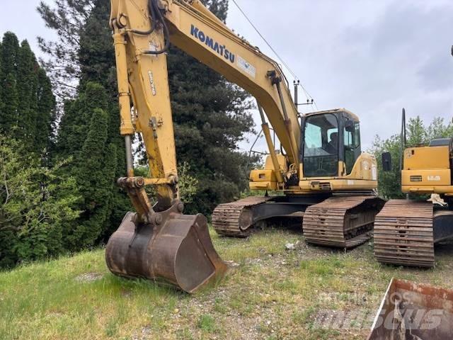 Komatsu PC 210 Kāpurķēžu ekskavatori