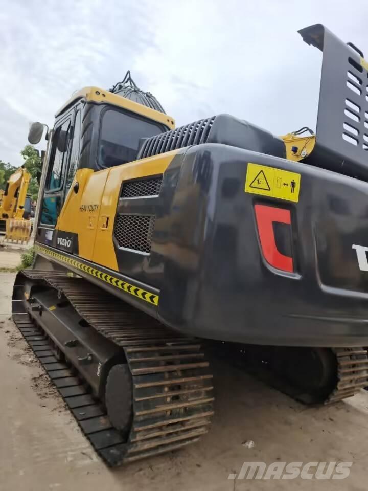 Volvo EC 210 D Kāpurķēžu ekskavatori