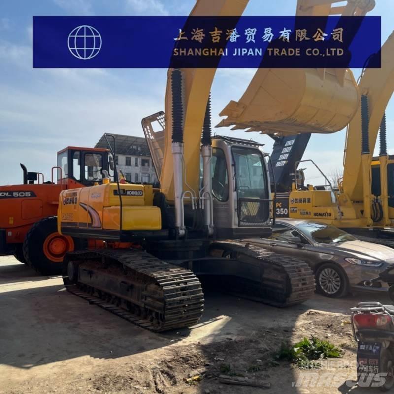 Kobelco SK 250 Kāpurķēžu ekskavatori