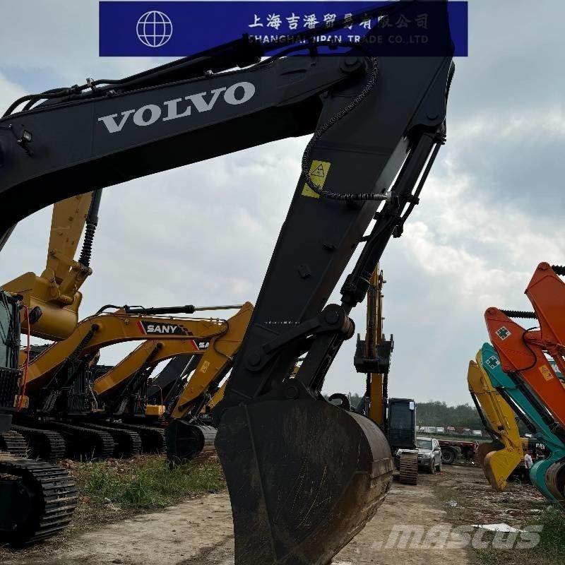 Volvo EC 350 D Kāpurķēžu ekskavatori