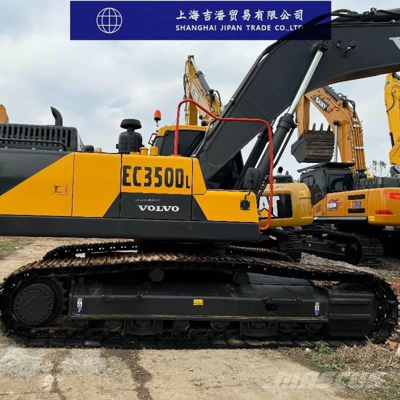 Volvo EC 350 D Kāpurķēžu ekskavatori