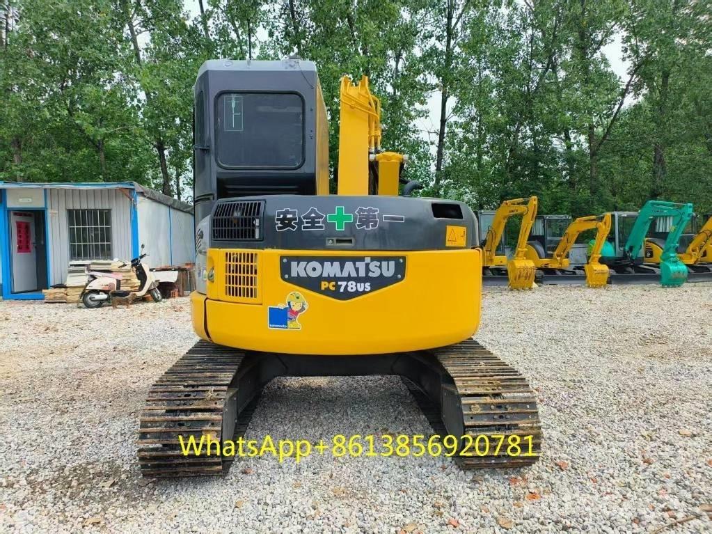 Komatsu PC 78 US Mini ekskavatori < 7 t