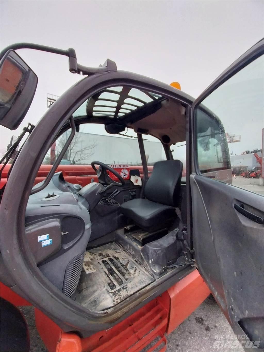 Manitou MT1440 Teleskopiskie manipulatori