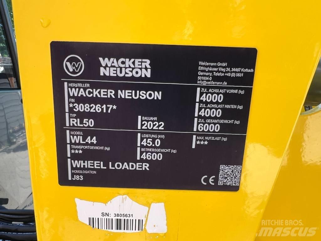 Wacker Neuson WL 44 Iekrāvēji uz riteņiem