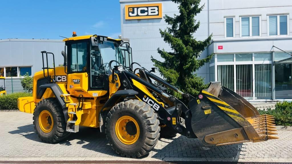JCB 427 S5 HT Iekrāvēji uz riteņiem