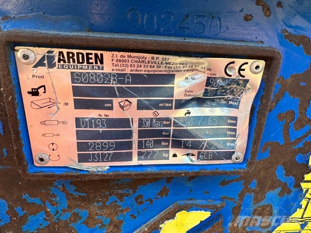 Arden Equipment grab Pašgrābji