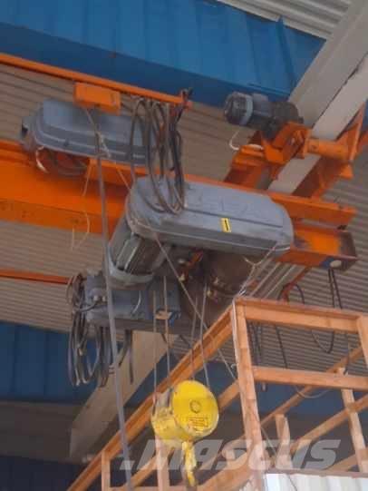 Demag Travers Iekraušanas tehnika- Citi