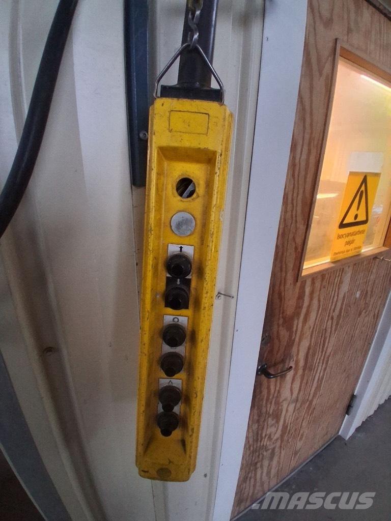 Demag Travers Iekraušanas tehnika- Citi