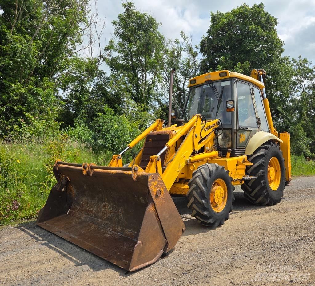 JCB 3 CX SM Ekskavatori-iekrāvēji