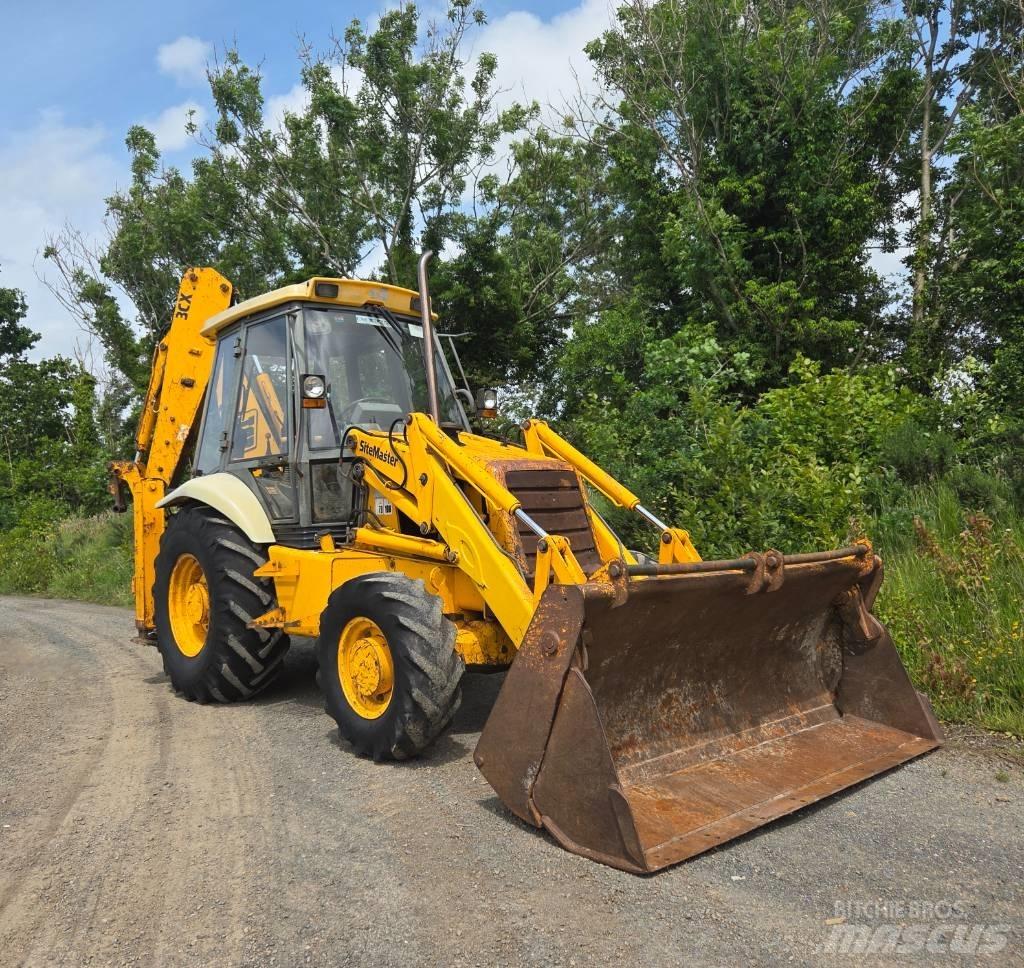 JCB 3 CX SM Ekskavatori-iekrāvēji