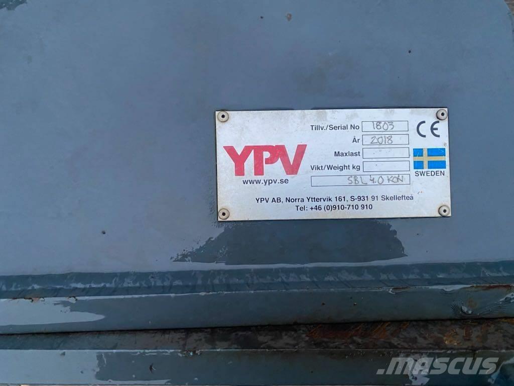 YPV Snöblad Grāvju arkli