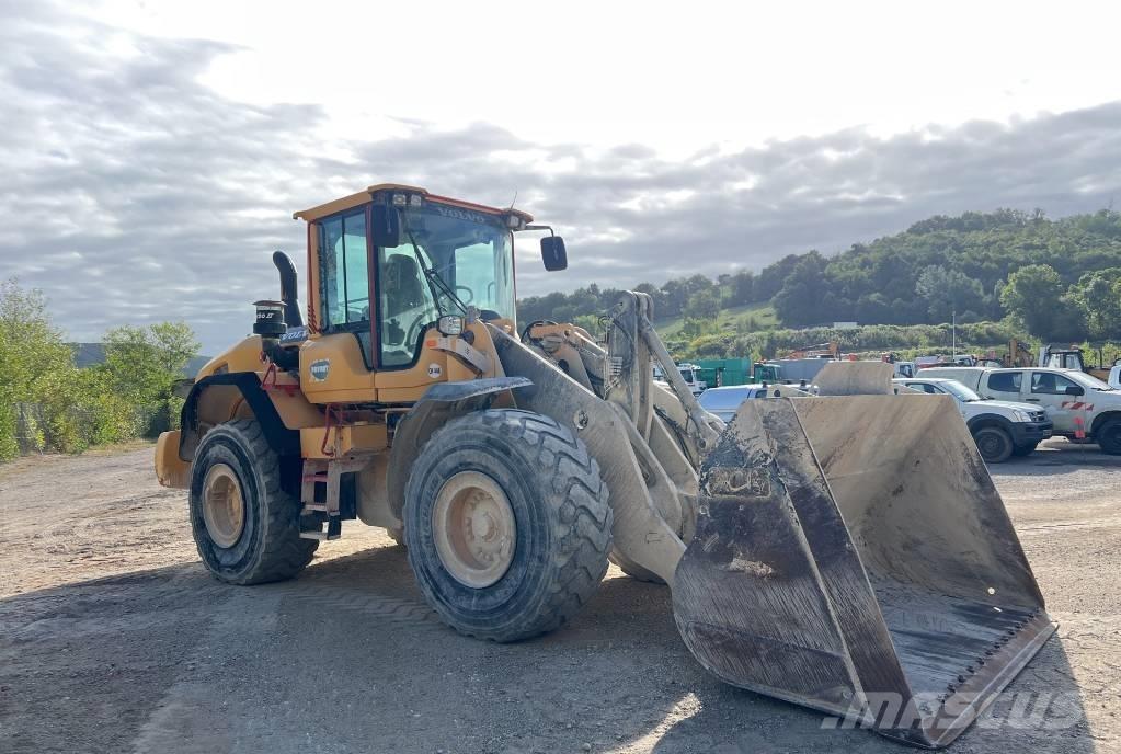 Volvo L 120 G Iekrāvēji uz riteņiem