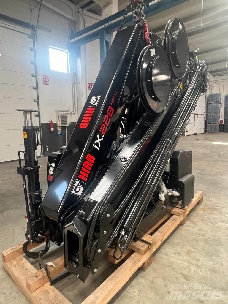 Hiab iX 228 Hiduo E6 Citas pacelšanas iekārtas