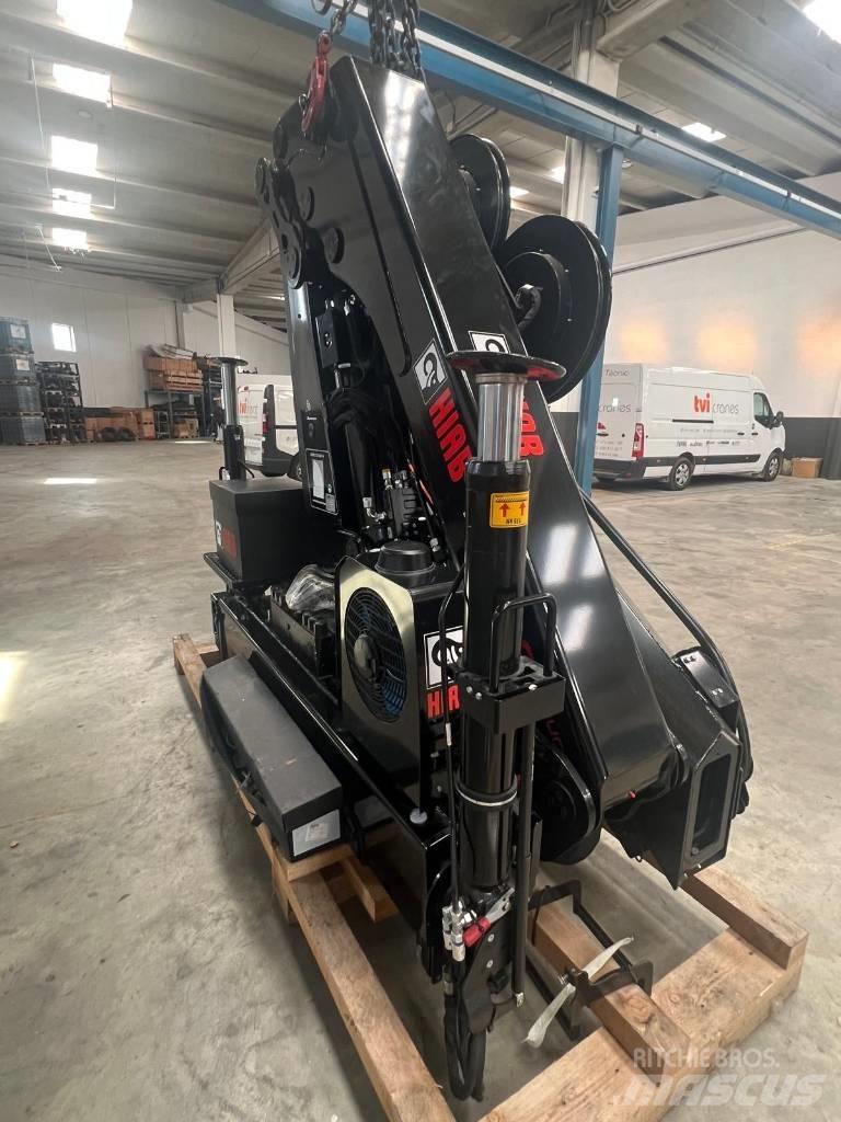 Hiab iX 228 Hiduo E6 Citas pacelšanas iekārtas
