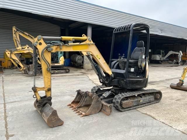 Yanmar VIO 25-4 Mini ekskavatori < 7 t