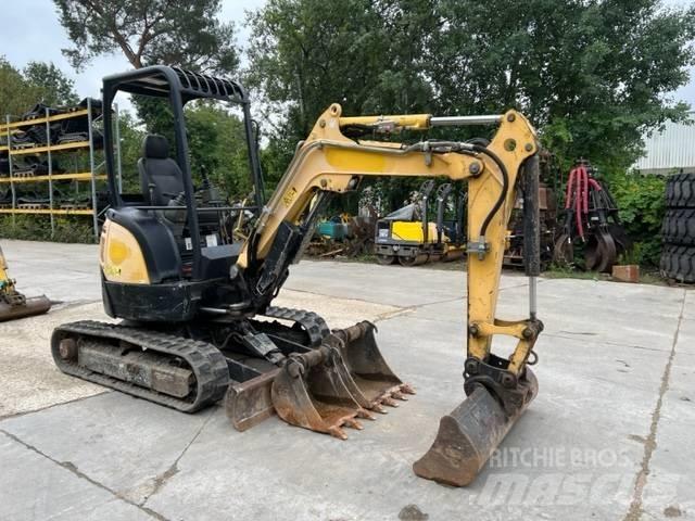 Yanmar VIO 25-4 Mini ekskavatori < 7 t