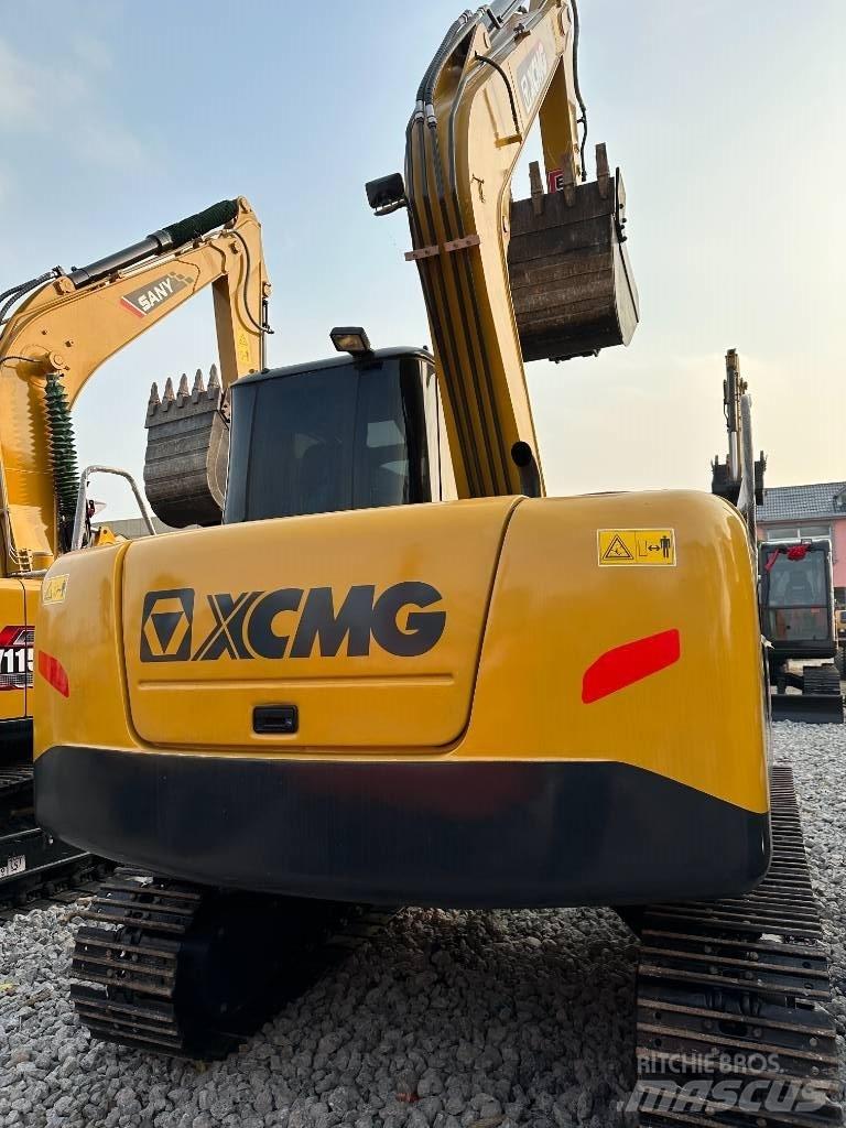 XCMG XE 85 DA Vidēja lieluma ekskavatori 7 t - 12 t