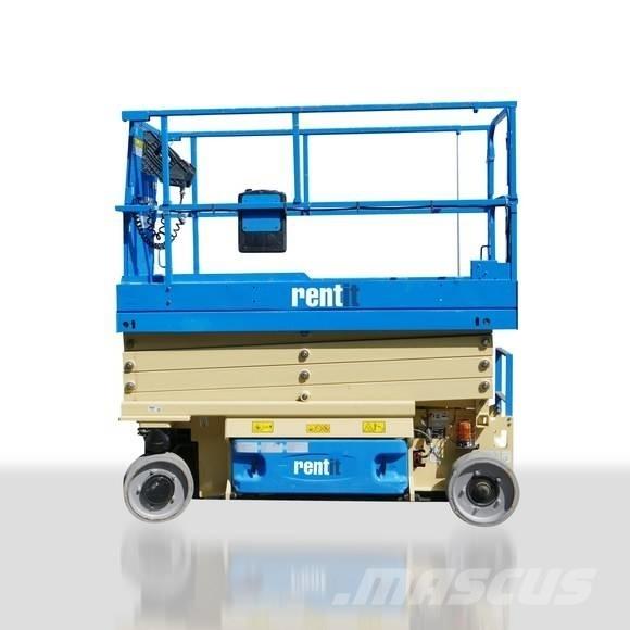 JLG 3246 ES Šķerveida pacēlāji
