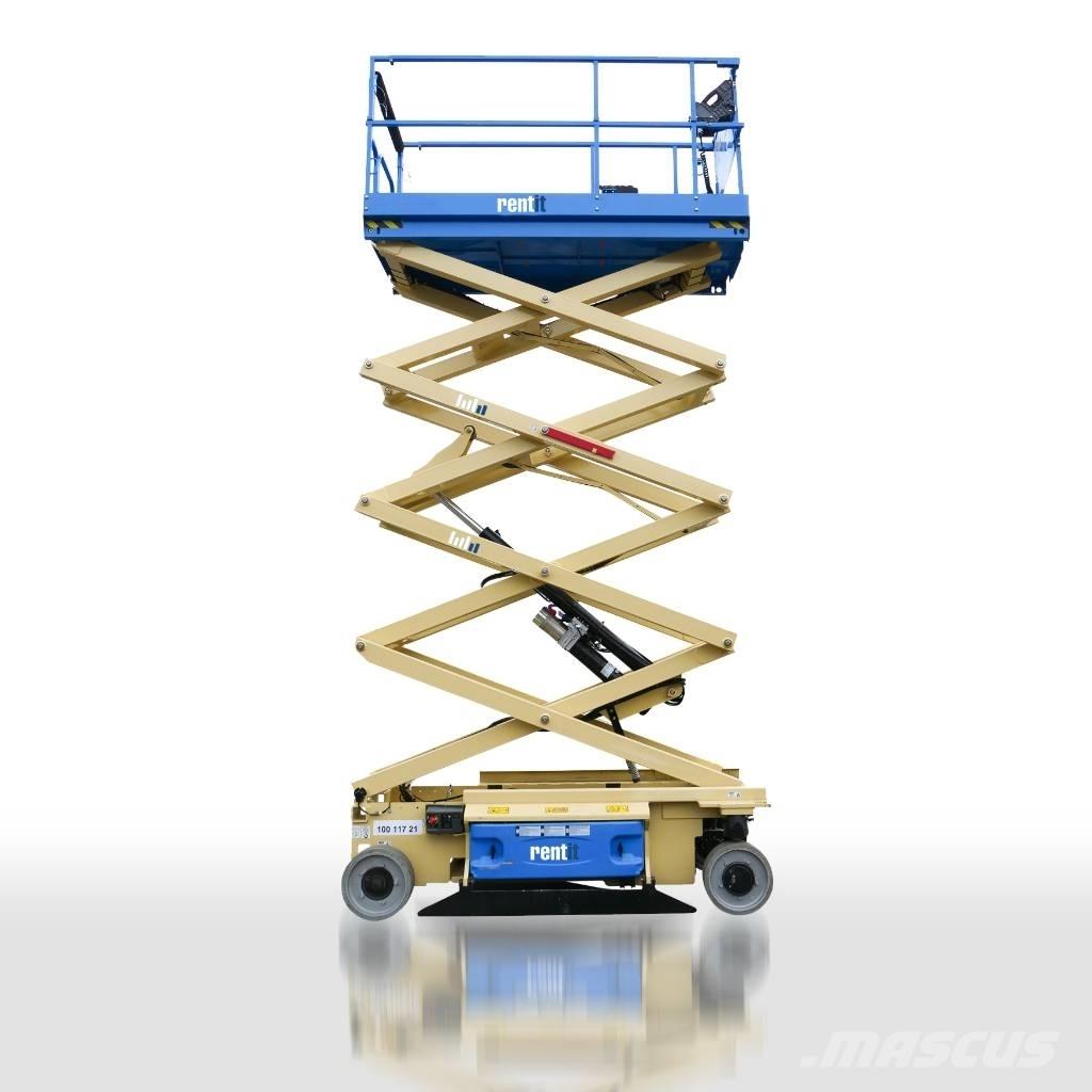 JLG 3246 ES Šķerveida pacēlāji