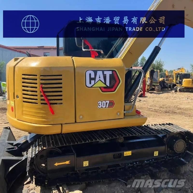 CAT 307 Kāpurķēžu ekskavatori