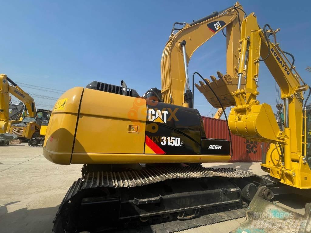 CAT 315 D Kāpurķēžu ekskavatori