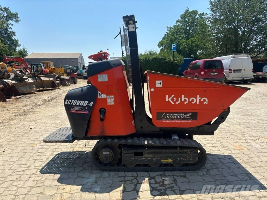 Kubota KC 70 Mini pašizgāzēji