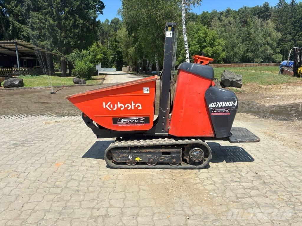 Kubota KC 70 Mini pašizgāzēji