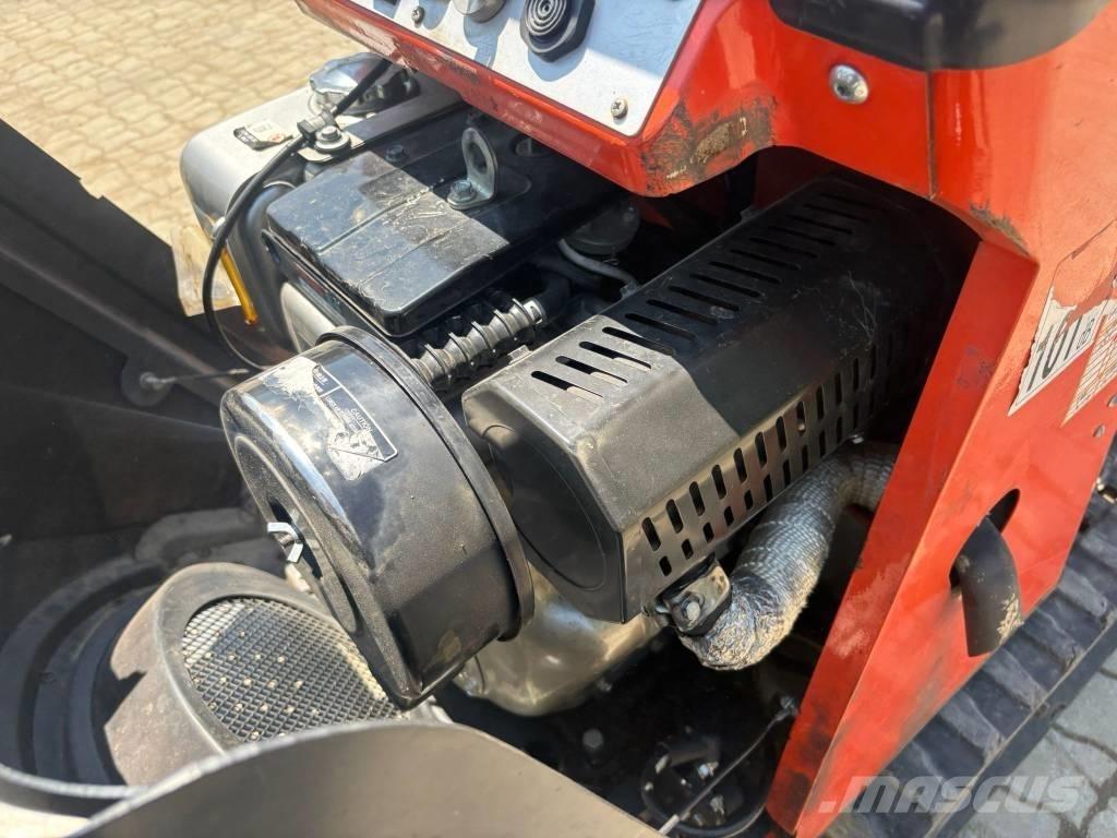 Kubota KC 70 Mini pašizgāzēji