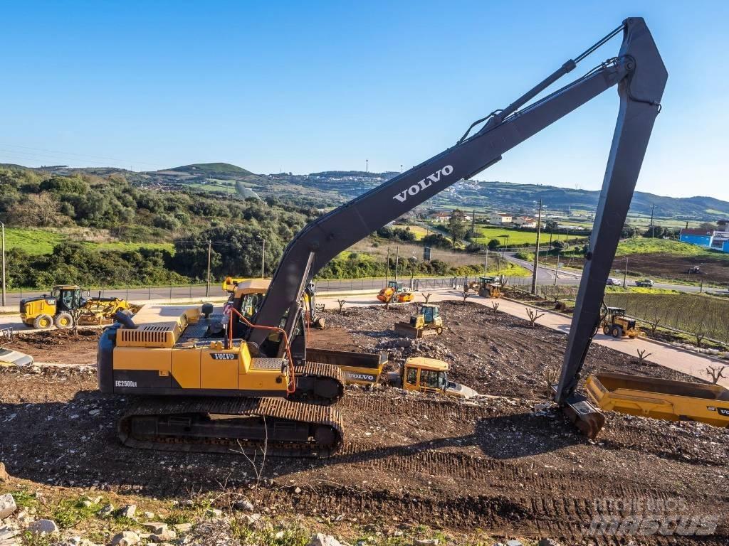 Volvo EC 250 D Kāpurķēžu ekskavatori