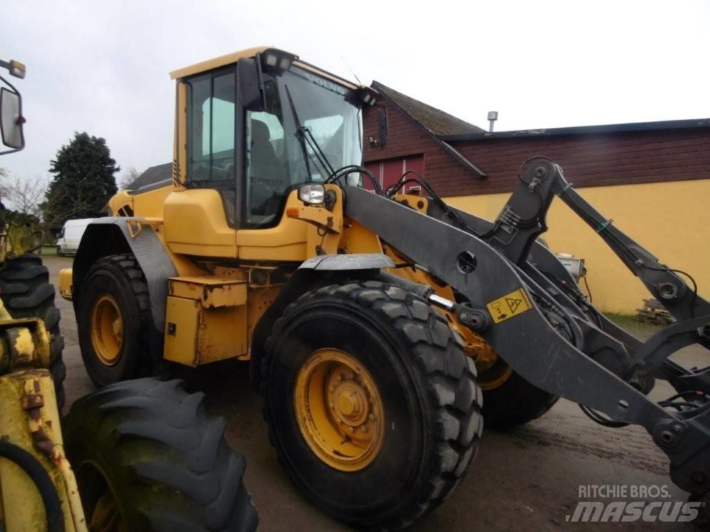 Volvo L 60 F Iekrāvēji uz riteņiem