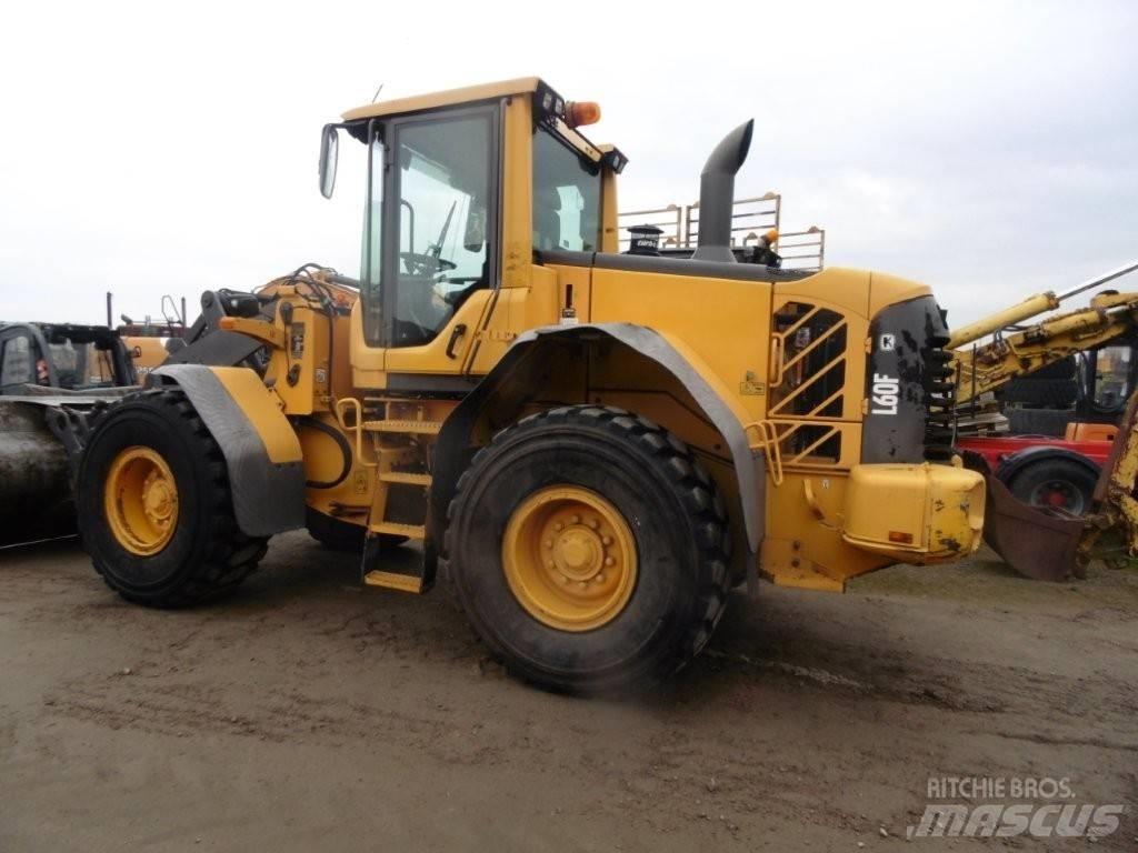 Volvo L 60 F Iekrāvēji uz riteņiem