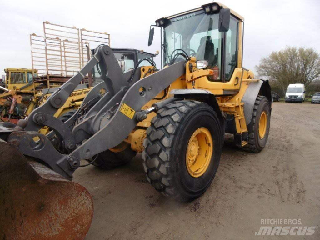 Volvo L 60 F Iekrāvēji uz riteņiem
