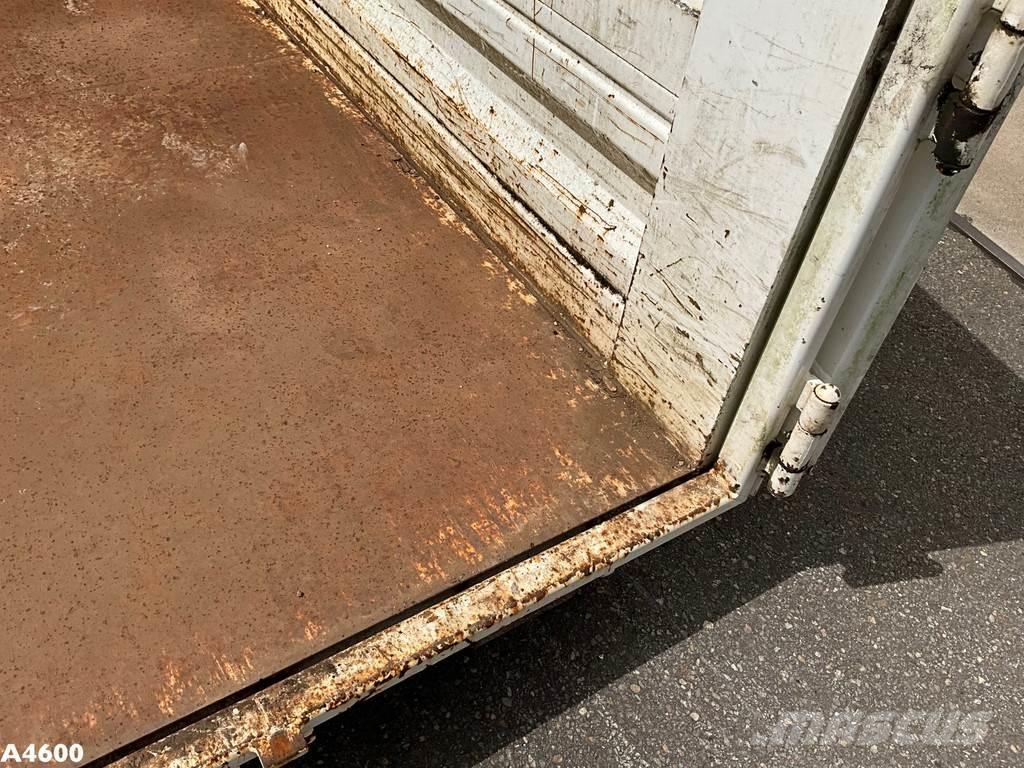  Container 5m³ Īpaši konteineri