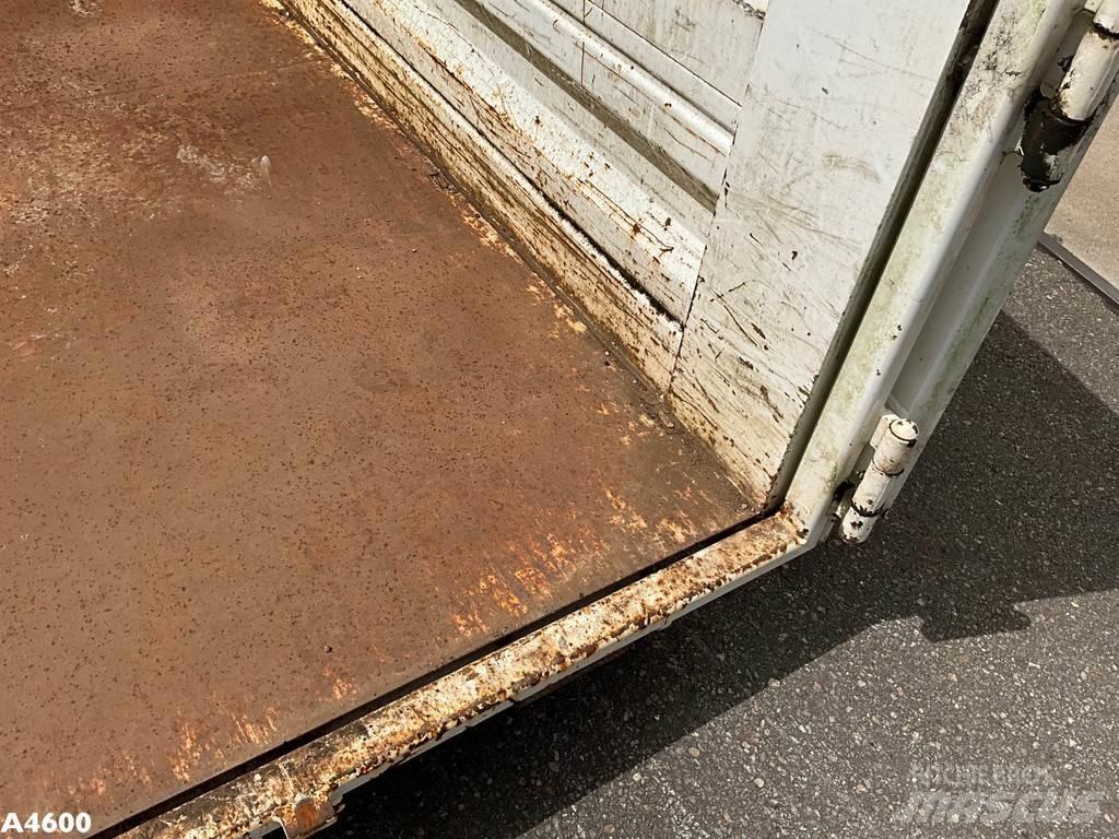  Container 5m³ Īpaši konteineri