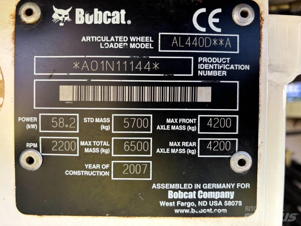 Bobcat AL 440 D Iekrāvēji uz riteņiem