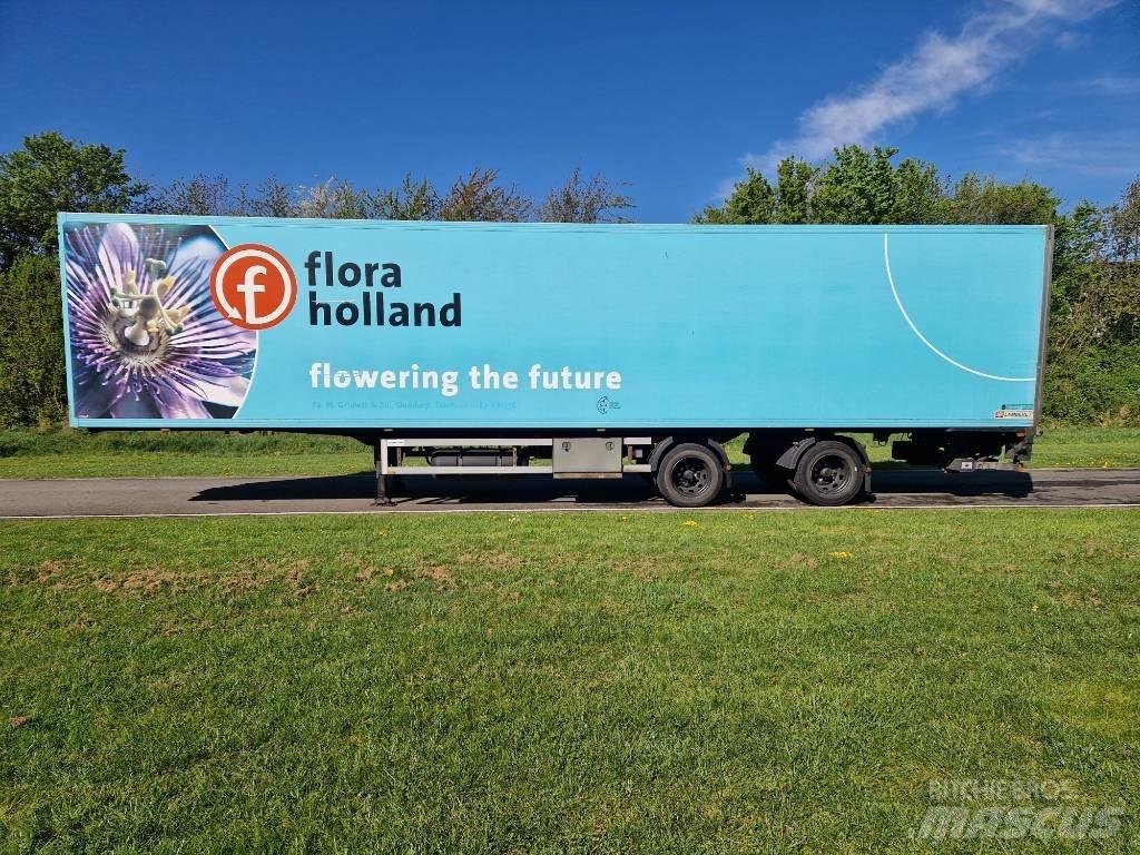  Trailer Gesloten Citas piekabes