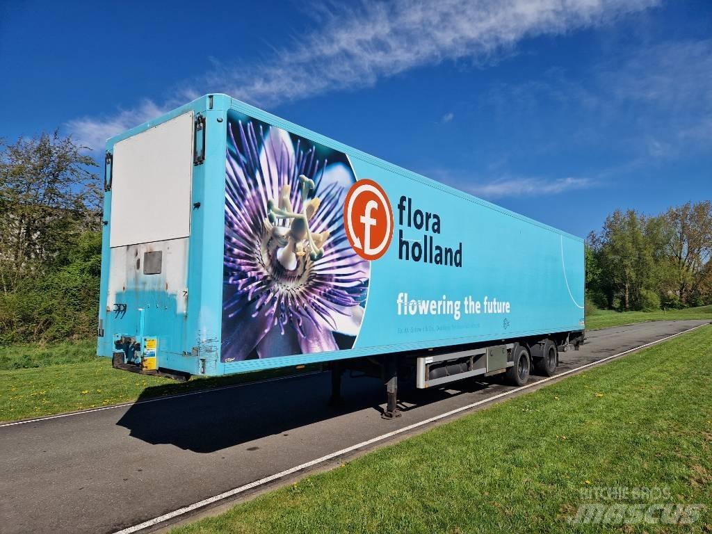  Trailer Gesloten Citas piekabes