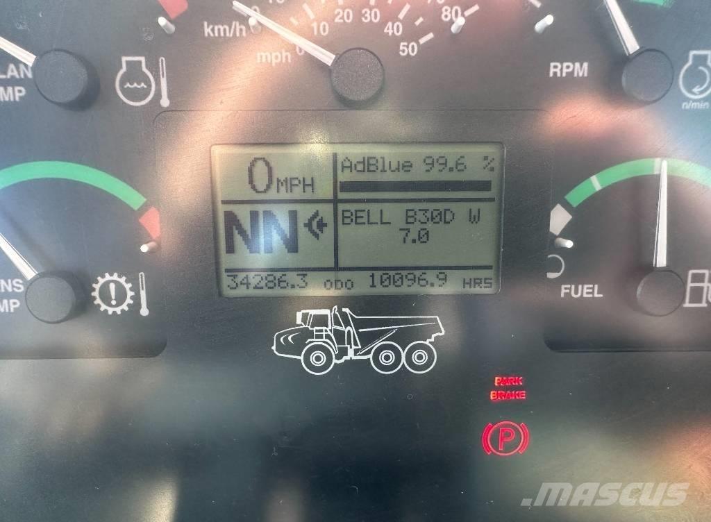 Bell B 30 D Artikulētie pašizgāzēji