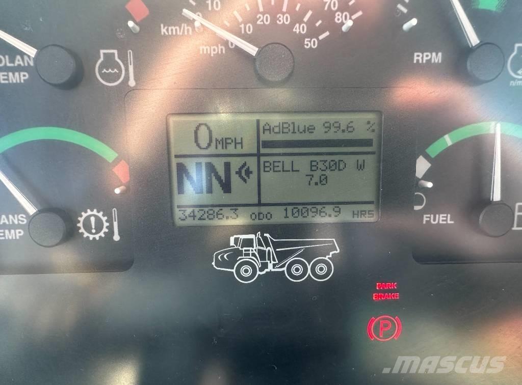 Bell B 30 D Artikulētie pašizgāzēji