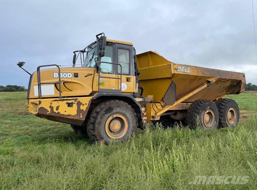 Bell B 30 D Artikulētie pašizgāzēji