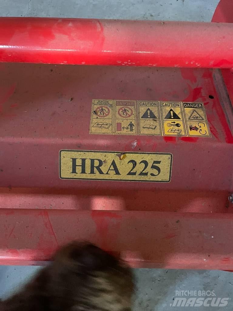 Delmorino HRA 225 Cita augsnes apstrādes tehnika un papildaprīkojums