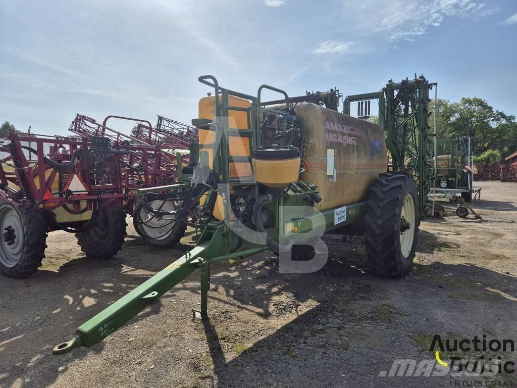 Amazone UG 4500 Piekabināmie smidzinātāji(miglotāji)
