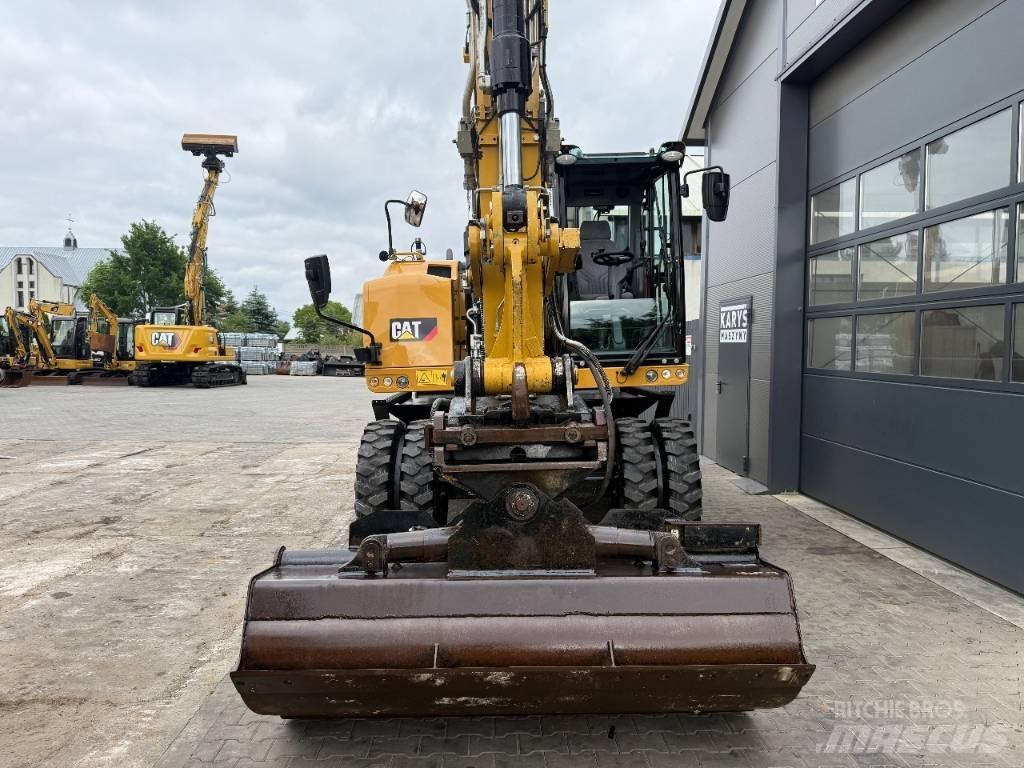 CAT M316F Ekskavatori uz riteņiem