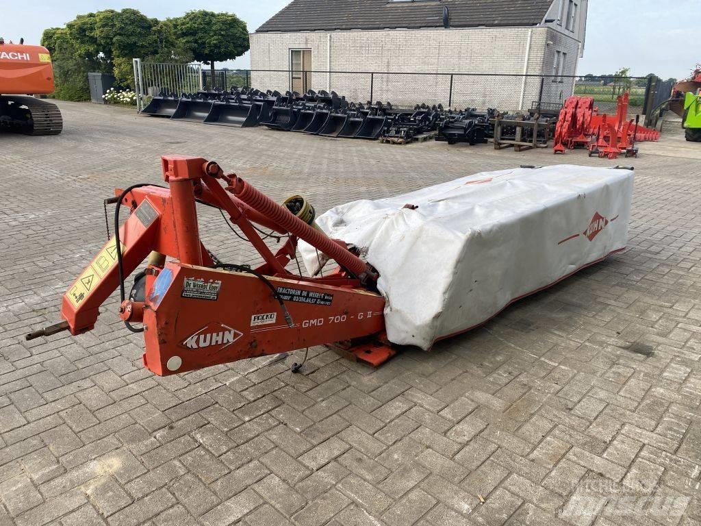 Kuhn GMD 700 G II Pļaujmašīnas
