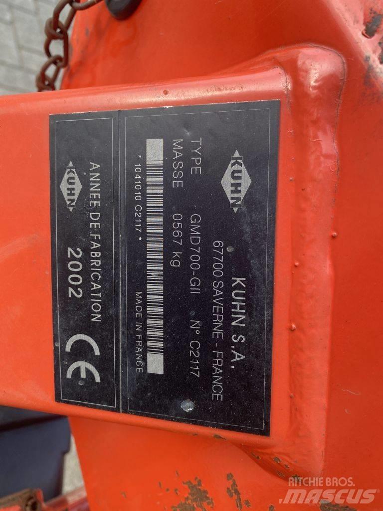 Kuhn GMD 700 G II Pļaujmašīnas