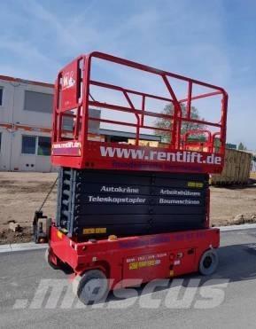 Magni ES 1612 ACP Šķerveida pacēlāji