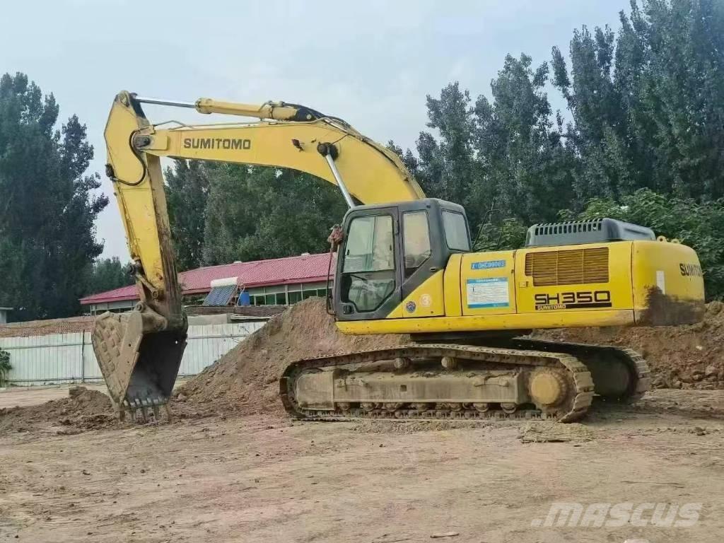 Sumitomo SH 350 Kāpurķēžu ekskavatori