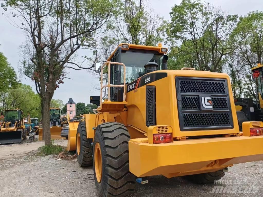 LiuGong 856H Iekrāvēji uz riteņiem