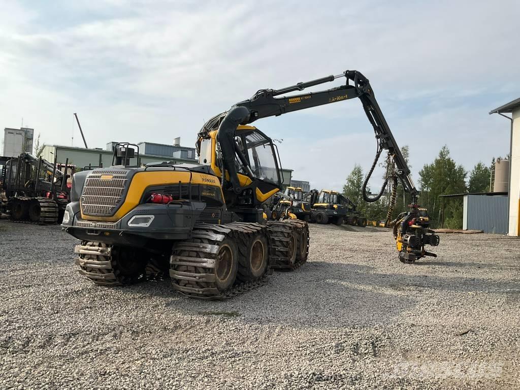 Ponsse SCORPION 8W Harvesteri