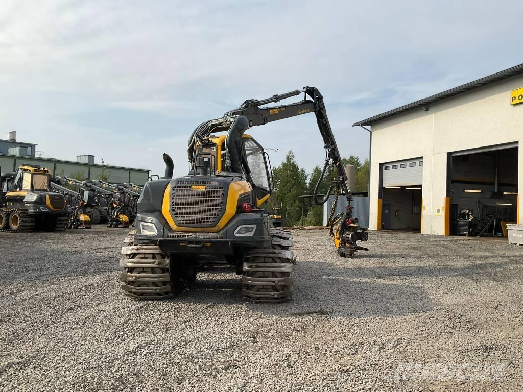 Ponsse SCORPION 8W Harvesteri